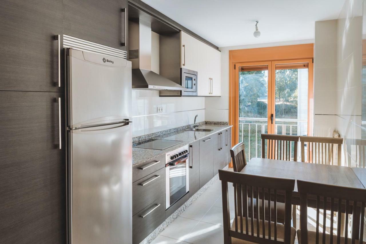 Apartamentos Casas Novas Silleda Ngoại thất bức ảnh